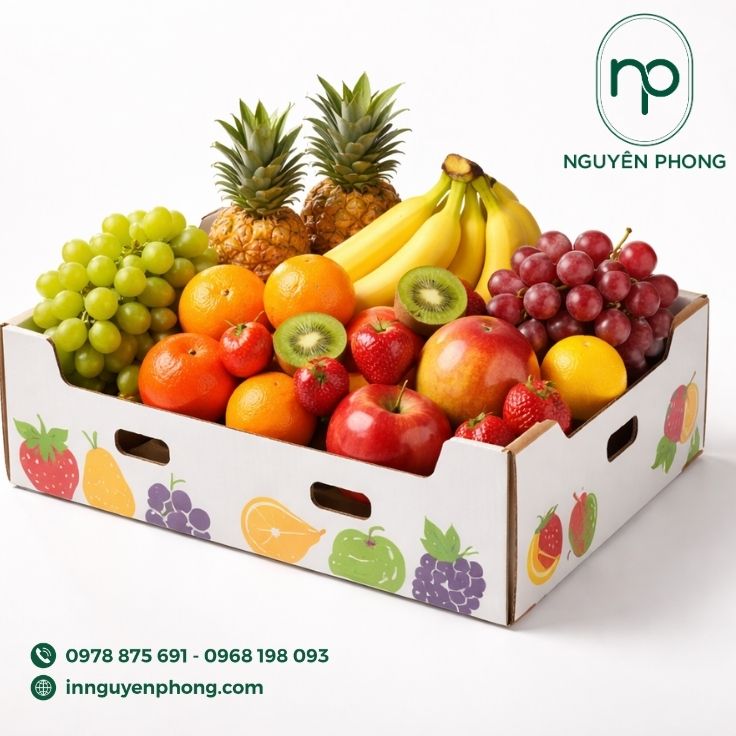 Mẫu khay đựng trái cây chắc chắn 